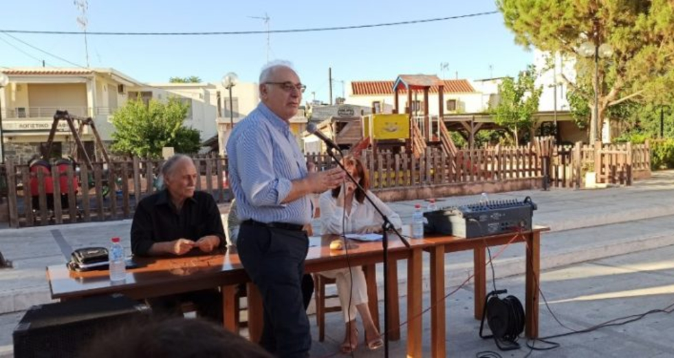 Παρουσιάστηκαν τα πρακτικά του συνεδρίου για τη Μάχη της Κρήτης