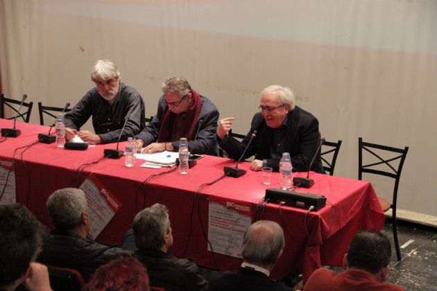 Μια συζήτηση με τους συγγραφείς