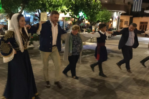 Συγκίνηση στην εκδήλωση για τον Ούλοφ Πάλμε στην Κρήτη