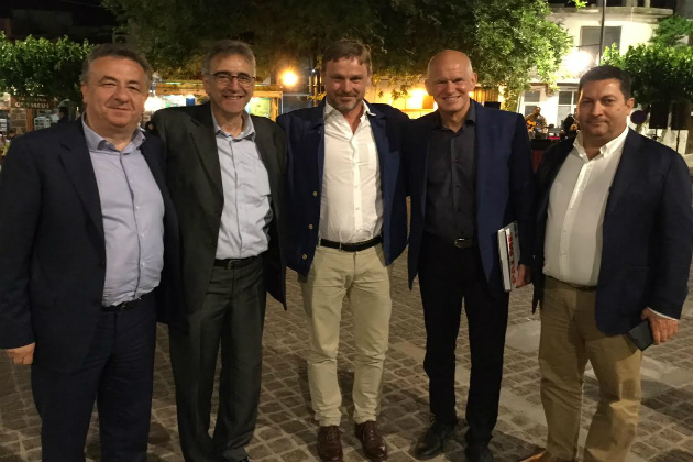 Συγκίνηση στην εκδήλωση για τον Ούλοφ Πάλμε στην Κρήτη