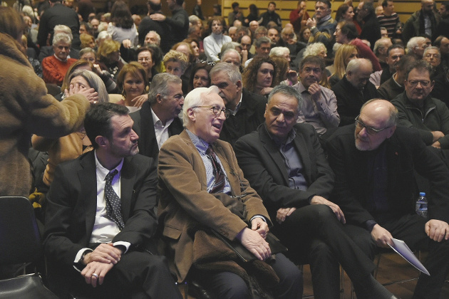 Μίλησαν για τις Πρέσπες, αλλά και για…την προοδευτική συμμαχία