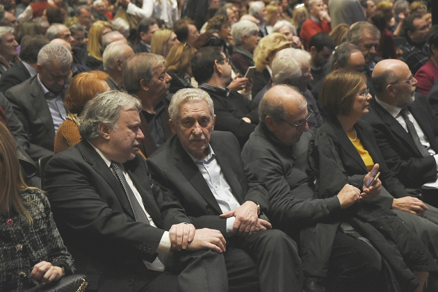 Μίλησαν για τις Πρέσπες, αλλά και για…την προοδευτική συμμαχία