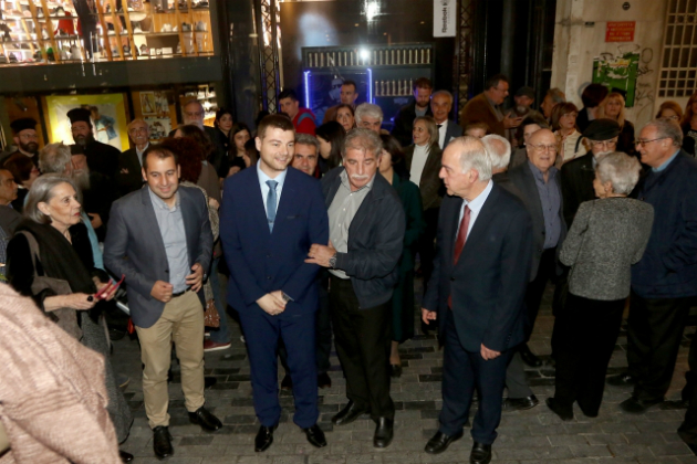 Σε στοά «Νίκου Χ. Γιανναδάκη» μετονομάστηκε η στοά Αχτάρικα
