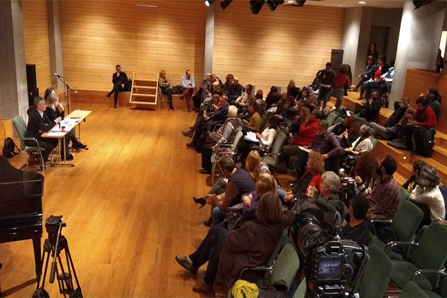 Εξηγήσεις για το πάρκο Γεωργιάδη, παρόντες οι πολίτες