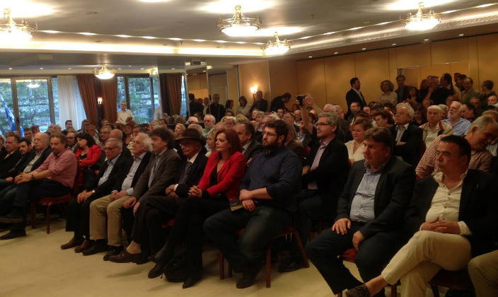 «Ή με τον ΣΥΡΙΖΑ ή με τη Ν.Δ.»