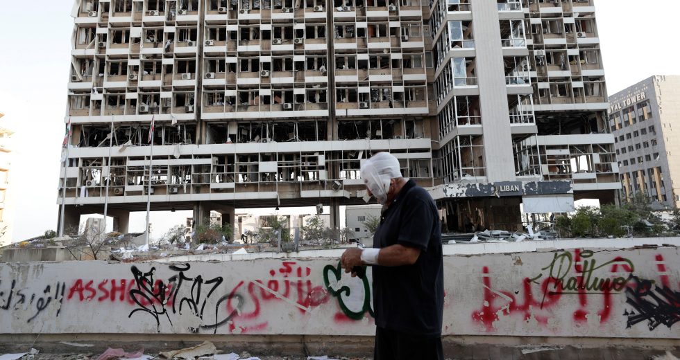 Βηρυτός: Εθνική καταστροφή και εικόνες κατάρρευσης μετά τη φονική έκρηξη