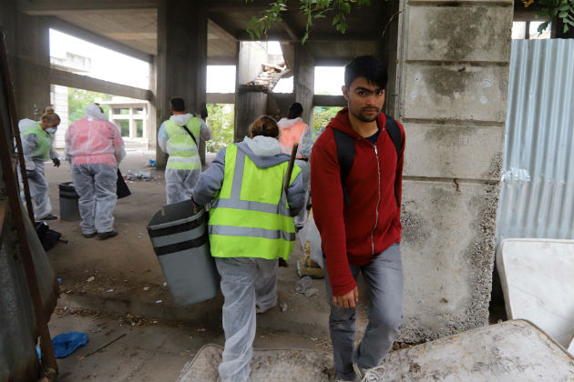 Θεσσαλονίκη: Επιχείρηση – σκούπα με δεκάδες προσαγωγές μεταναστών