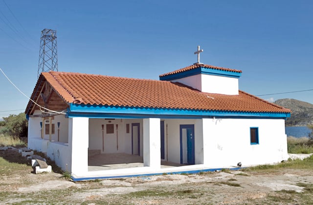 Αγιος Γεώργιος, το νησί του διαβόλου