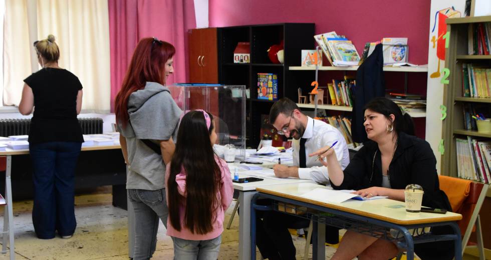 Βουλευτικές εκλογές 2023: Στιγμιότυπα από την ψηφοφορία