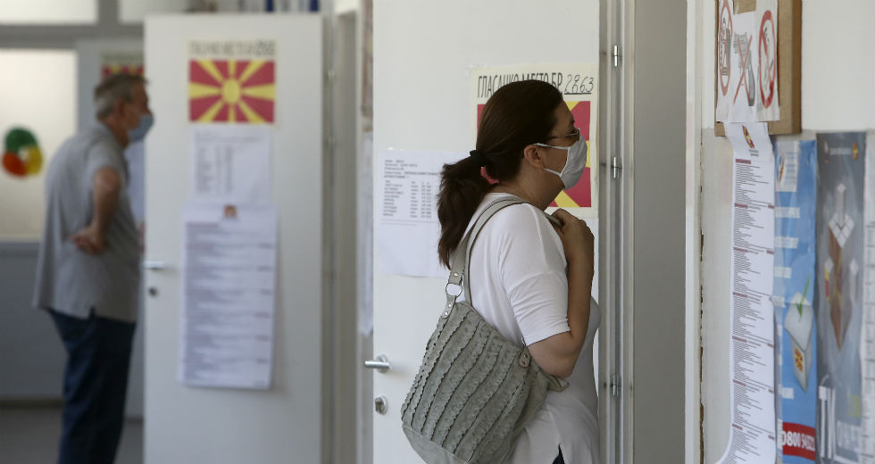Νίκη Ζάεφ στις εκλογές στη Βόρεια Μακεδονία