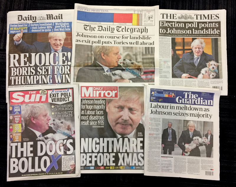 Ο Μπόρις νίκησε, το Brexit έρχεται 