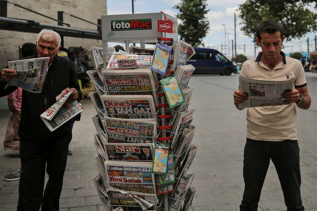 Με τη «βούλα» της κάλπης η μονοκρατορία Ερντογάν