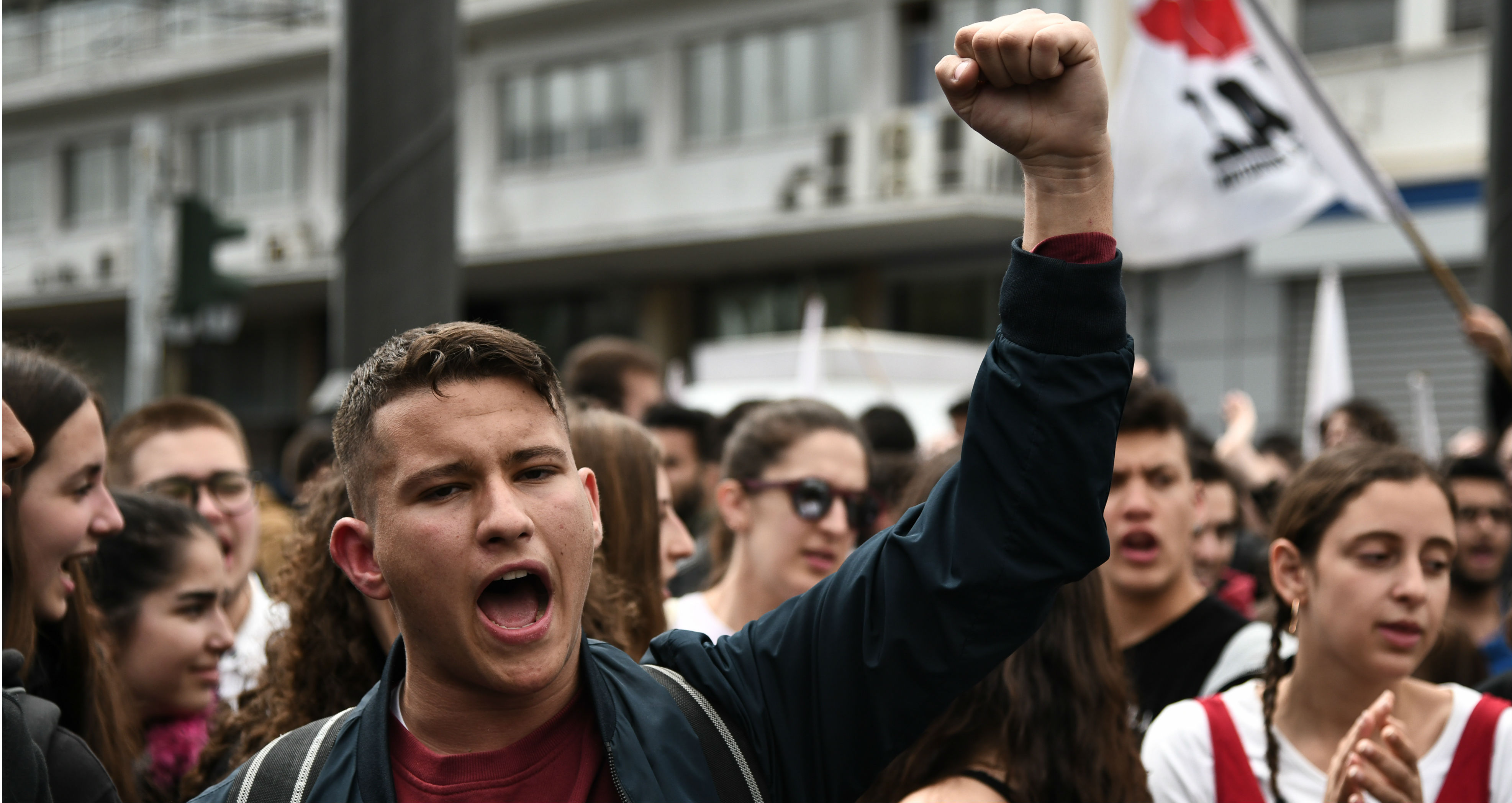 Μαθητές και εκπαιδευτικοί διαδήλωσαν ενάντια στο νέο Λύκειο