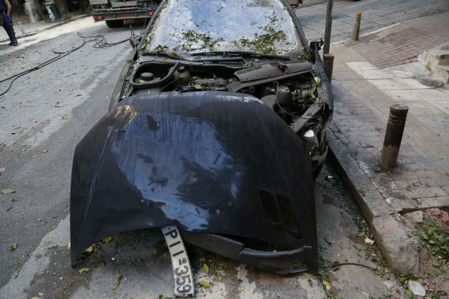 Η βόμβα στην Τσατάνη από τους «Πυρήνες της Φωτιάς»