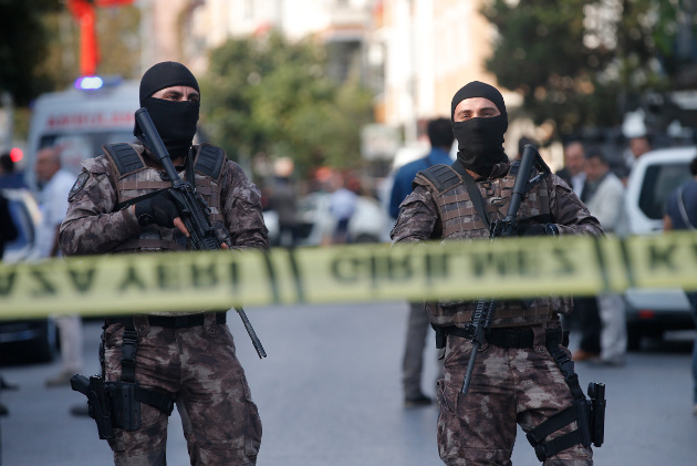 Έκρηξη στην Κωνσταντινούπολη – 10 τραυματίες