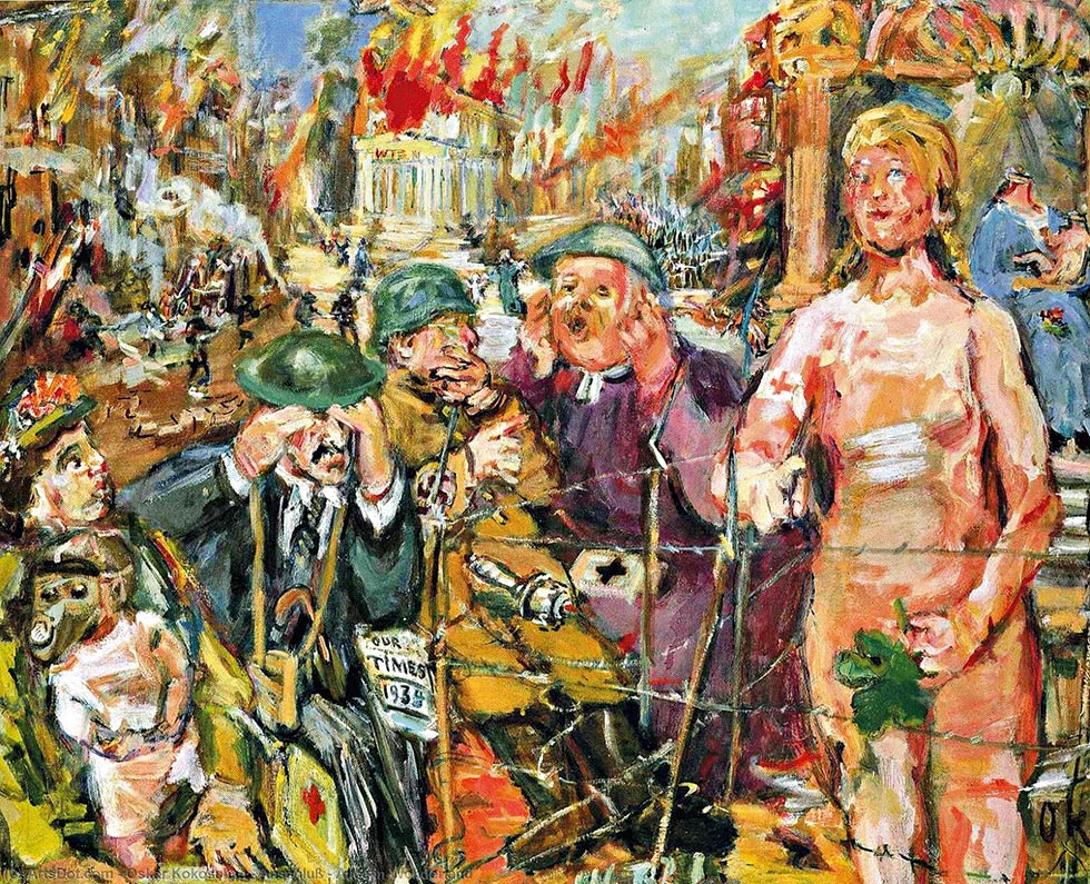 Οσκαρ Κοκόσκα, ένας ταγμένος καλλιτέχνης