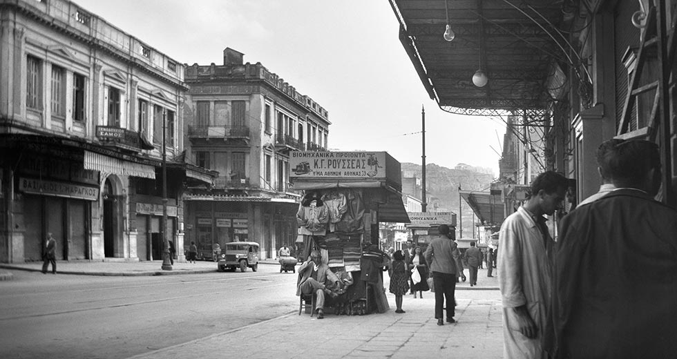 Οταν η Ελλη Παπαδημητρίου συλλάμβανε στον φακό της μια νέα πατριδογνωσία