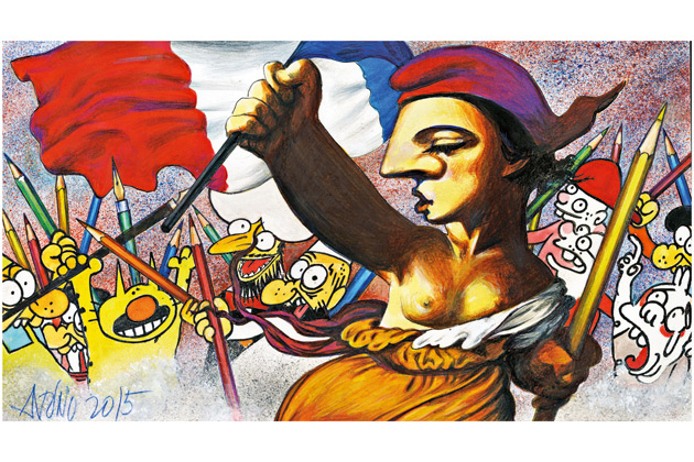 Κάντε σκίτσα, όχι πόλεμο