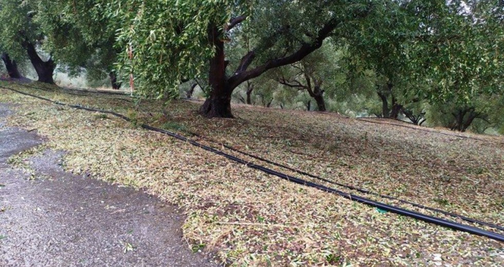 Σε κλοιό κεραυνών και κακοκαιρίας η Κρήτη