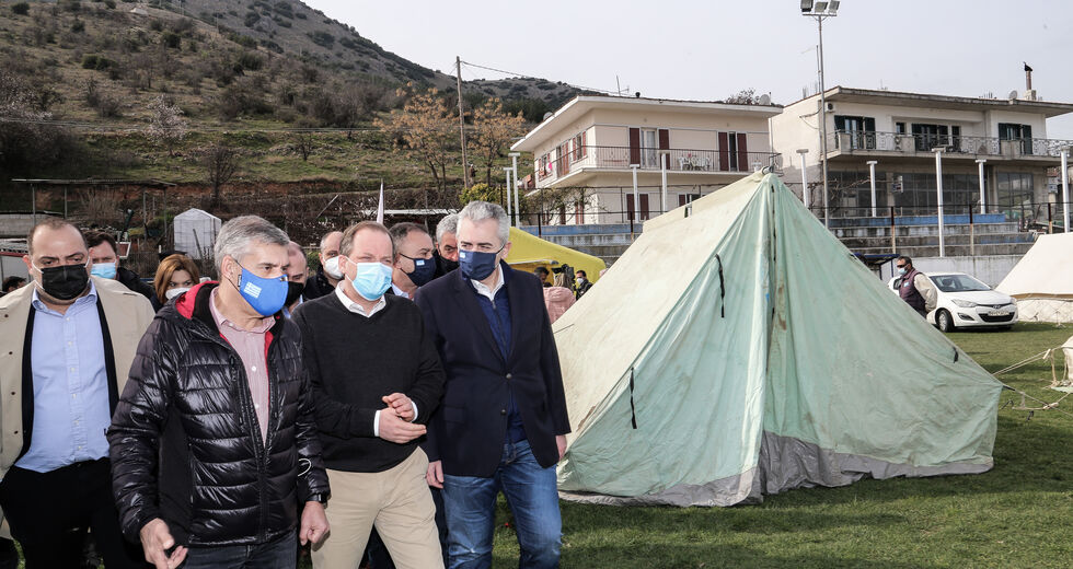 Οικίσκοι για προσωρινή διαμονή, επιδότηση ενοικίου και έκτακτες επιχορηγήσεις