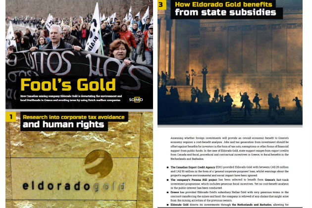 H «Eldorado», ο Ντάισελμπλουμ και η ολλανδική φορολογική νομοθεσία