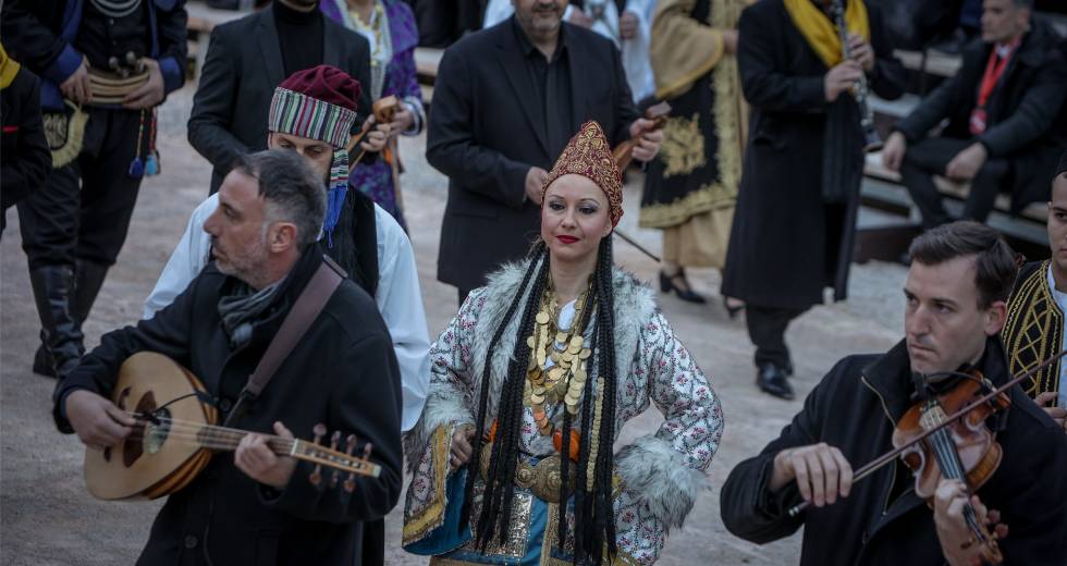 Η Ελευσίνα είναι από σήμερα Πολιτιστική Πρωτεύουσα 2023