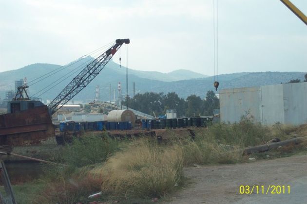 Ερίζουν για το διαλυτήριο πλοίων