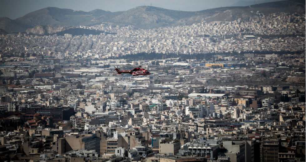 Πτήσεις μαχητικών στην Αθήνα