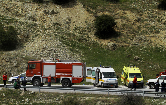 Τέσσερις νεκροί, μία τραυματίας από την πτώση στρατιωτικού ελικοπτέρου