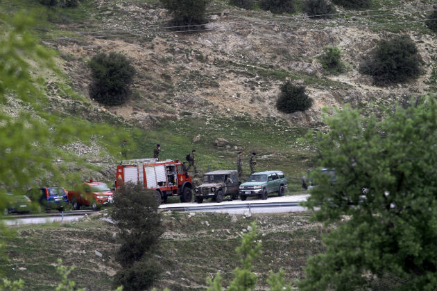 Αναζητώντας τα αίτια της πτώσης του ελικοπτέρου