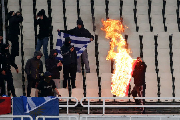 Στον εισαγγελέα οι ναζιστικές προκλήσεις στο ΟΑΚΑ
