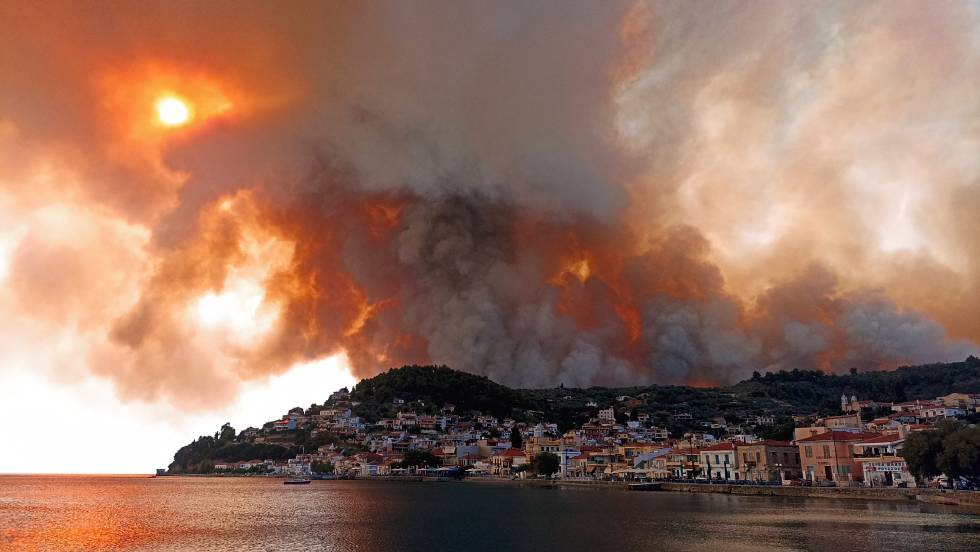 2021: Φονικές πλημμύρες, πυρκαγιές και καύσωνες απ’ την υπερθέρμανση της γης