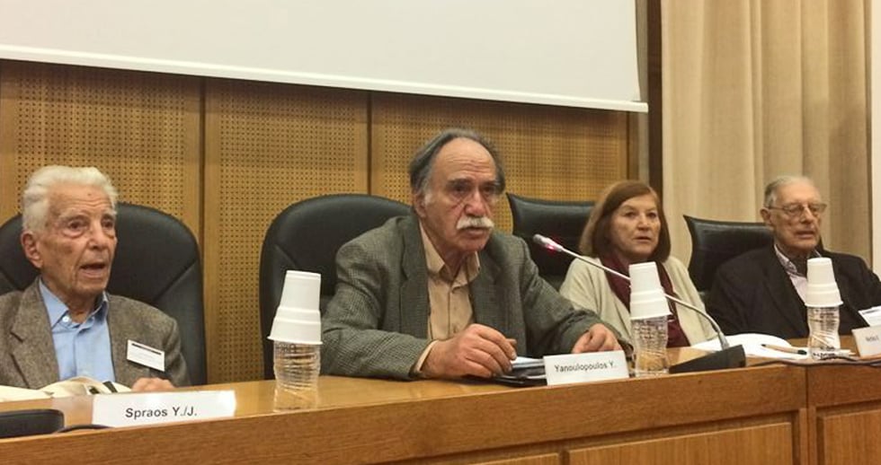 Γιάννης Σπράος, Γιάνης Γιανουλόπουλος, Νατάσα Μερτίκα, Γεράσιμος Νοταράς