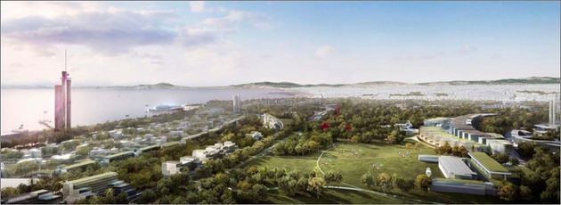 Είναι κακό στο πάρκο να χτίζεις ουρανοξύστες