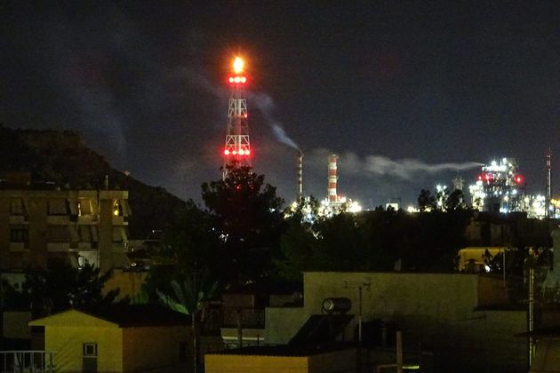 Απέραντος «θάλαμος αερίων» το Θριάσιο