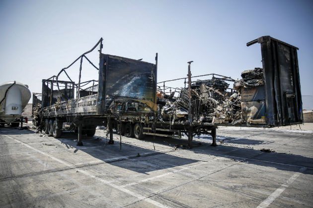 Μπήκαν πραγματογνώμονες στο «Ελευθέριος Βενιζέλος»