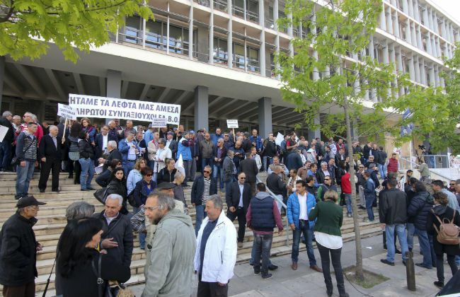 Πορεία διαμαρτυρίας για το ξεπούλημα της ΕΛΒΟ