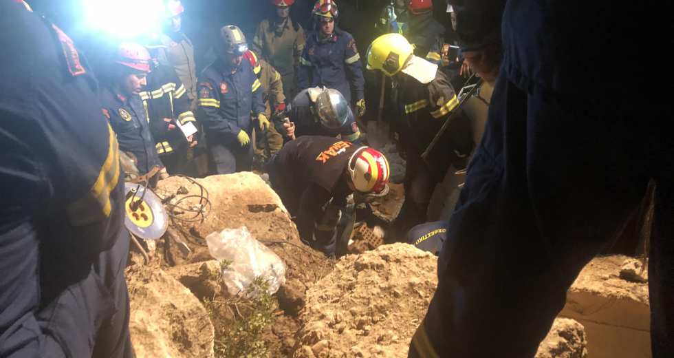 Τραγωδία στην Ιεράπετρα – Νεκρή τουρίστρια από κατολίσθηση
