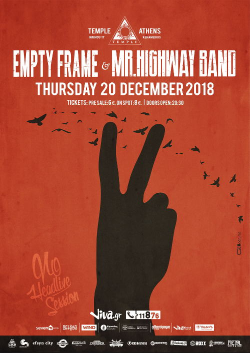 Οι Empty Frame και οι Mr. Highway Band μοιράζονται το stage του Temple