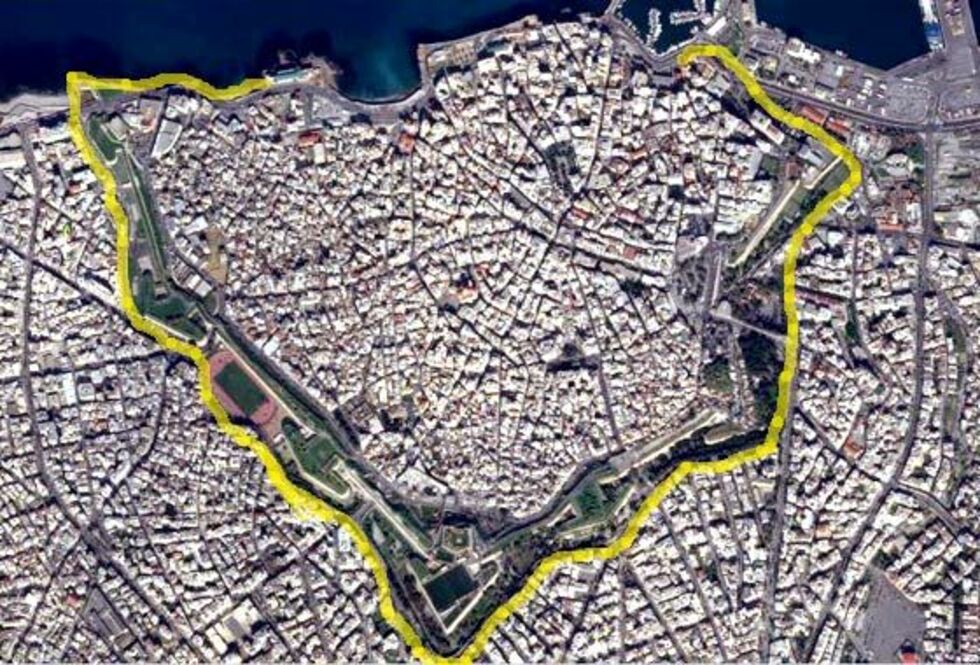 Ο πραγματικός «μεγάλος περίπατος» είναι στα ενετικά τείχη του Ηρακλείου