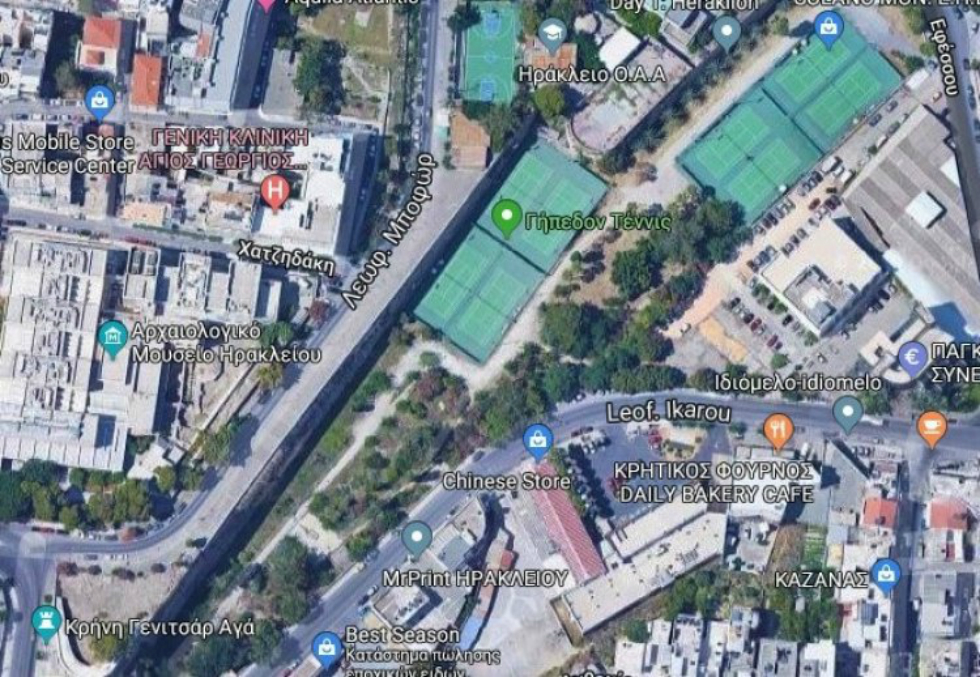 Αποκαθίσταται τμήμα των Ενετικών Τειχών Ηρακλείου