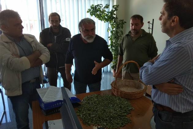 Κρήτη: Διαμαρτυρία αγροτών στον ΟΠΕΚΕΠΕ