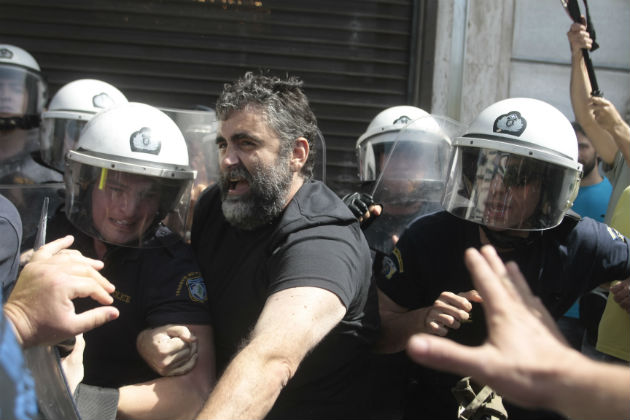 Ένταση και αποκλεισμοί στη Γ.Σ. του ΟΛΠ