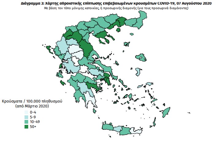 Τα περιοριστικά μέτρα δεν πτοούν την πανδημία