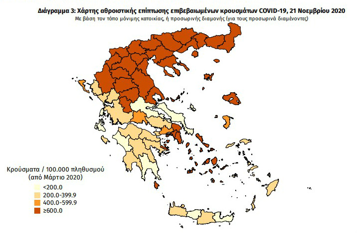 Έσπασε το ψυχολογικό όριο των 100 θανάτων από κορονοϊό