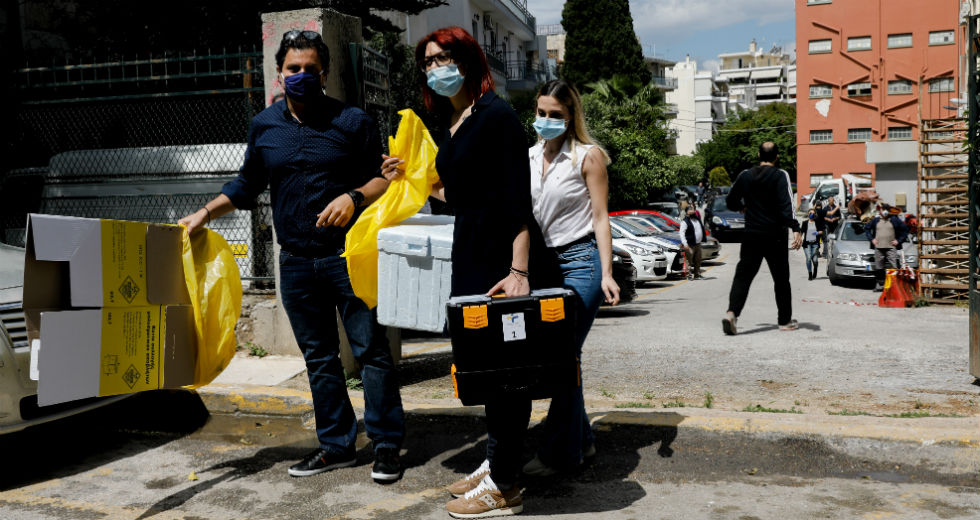 Ξεκίνησαν οι πρώτες Κινητές Ομάδες για τον Covid-19