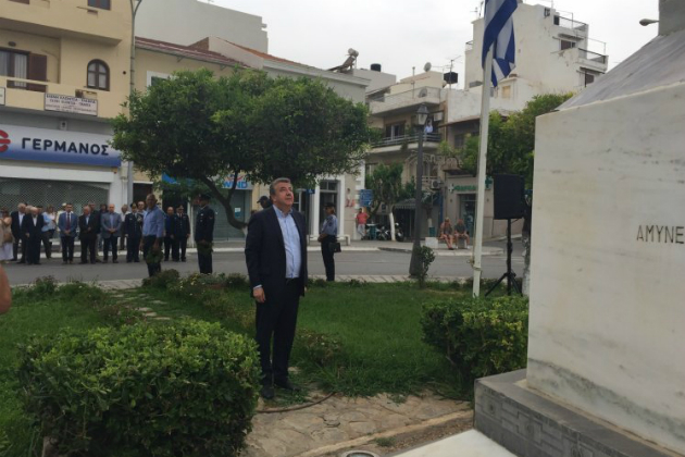 Κοινός εορτασμός για τη Μάχη της Κρήτης και τη Γενοκτονία των Ποντίων