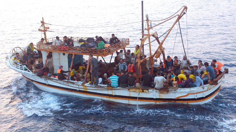 No one puts their children in a boat  unless…