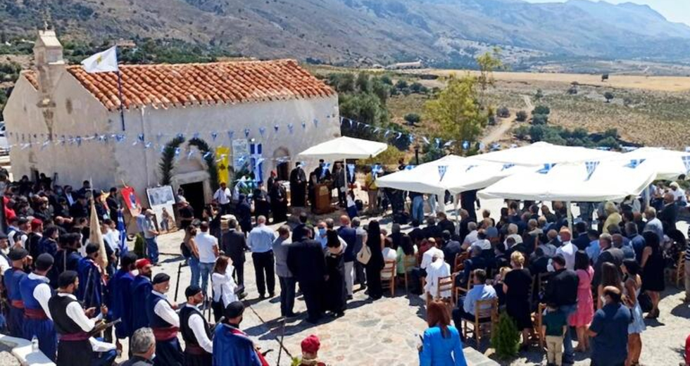 Στα Σφακιά τιμήθηκε η επέτειος των 200 χρόνων από την κήρυξη της Ελληνικής Επανάστασης
