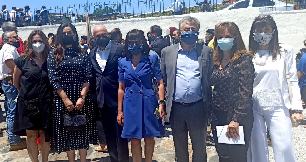 Στα Σφακιά τιμήθηκε η επέτειος των 200 χρόνων από την κήρυξη της Ελληνικής Επανάστασης